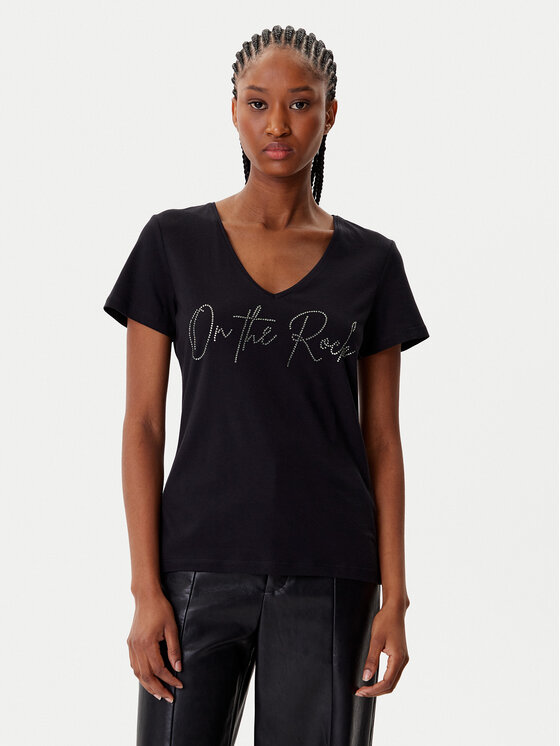 Morgan Morgan T-Shirt 242-DLUCAS Czarny Regular Fit