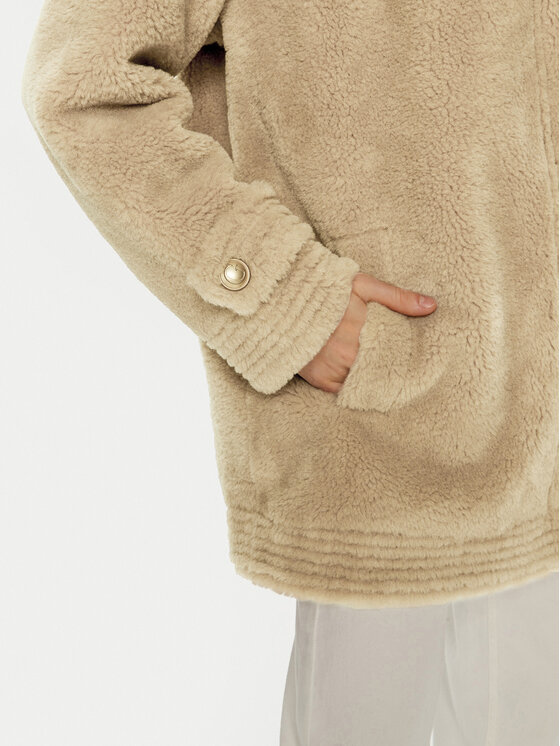 Guess Guess Kažoks Elisabetta W4BL16 WGHZ0 Bēšs Regular Fit