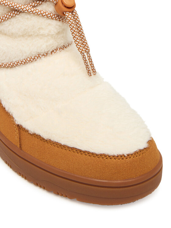 Puma Puma Schneeschuhe Snowbae Suede Wns 402175 02 Écru