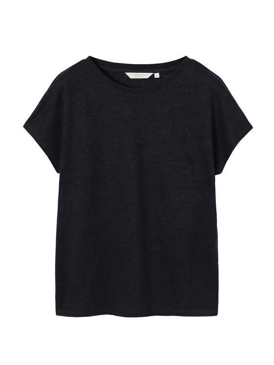 TATUUM TATUUM Blúzka ONYKA Tmavomodrá Classic Fit