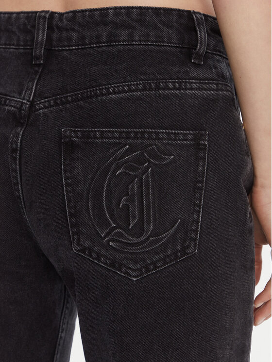Just Cavalli Just Cavalli Jeans 79PAB5F3 CDWC8 Schwarz Flare Fit