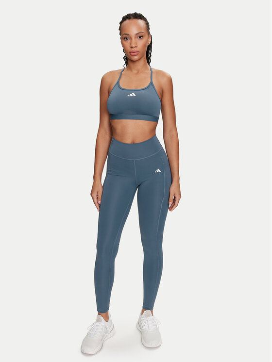 adidas adidas Leggings Optime IT9110 Plava Slim Fit