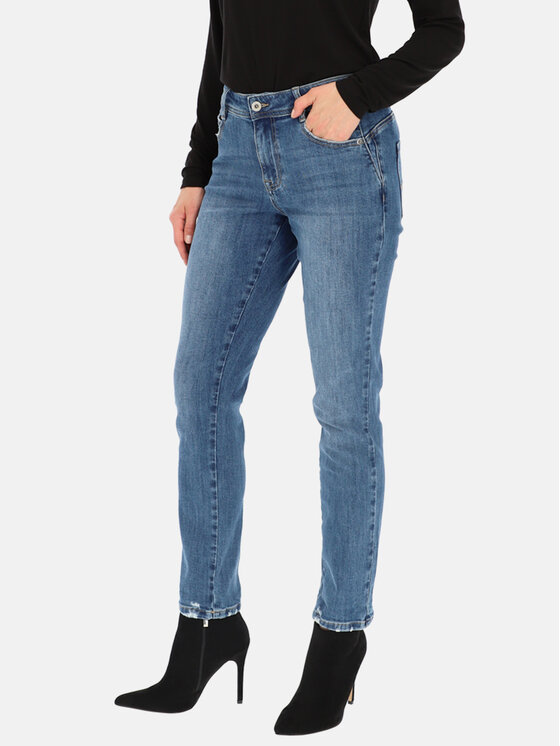 Red Button Red Button Jeansy Laila Niebieski Skinny Fit