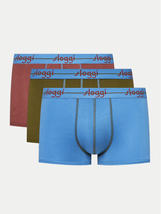 Sloggi Sloggi Bokserite komplekt 10207045 Värviline