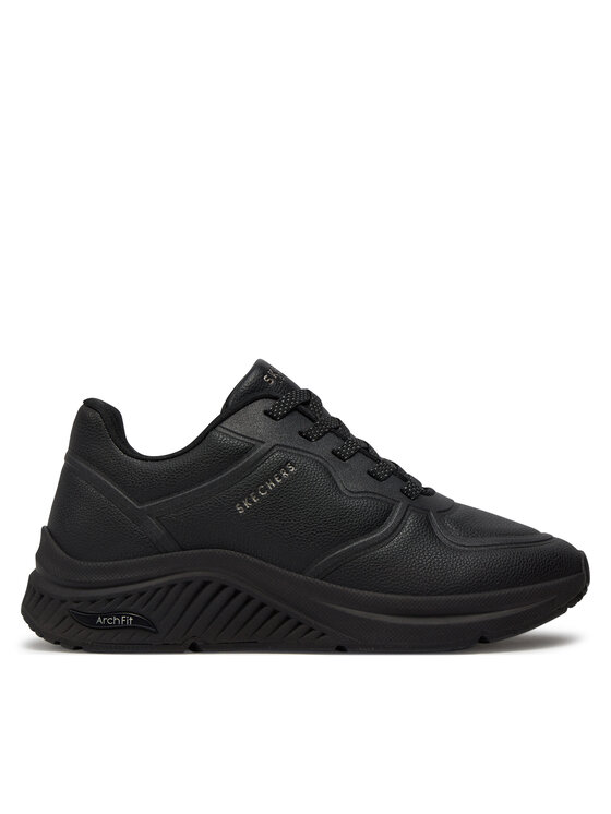 Skechers Snīkeri Mile Makers 155570/BBK Melns