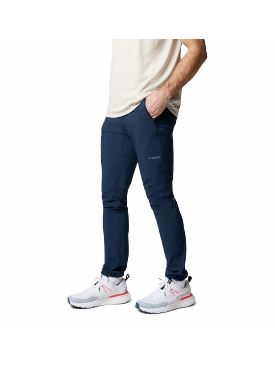 Columbia Columbia Spodnie outdoor 207205 Niebieski Regular Fit