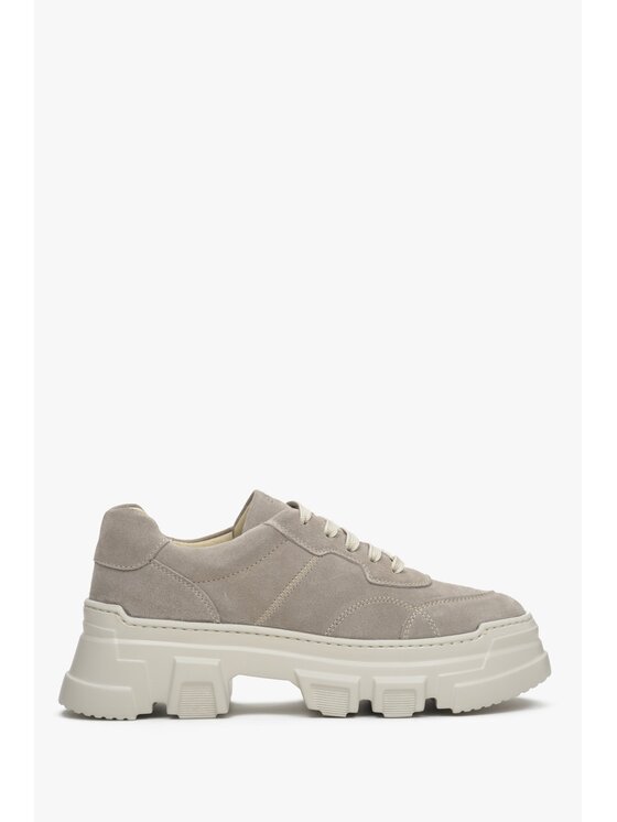 Estro Estro Sneakersy ER00113361 Šedá