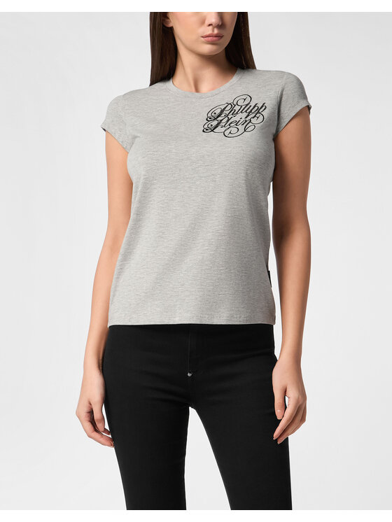 PHILIPP PLEIN PHILIPP PLEIN T-Shirt 27361 Biały