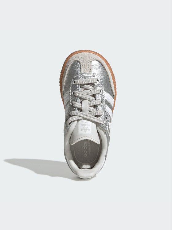 adidas adidas Sneakersy 171083 Srebrny