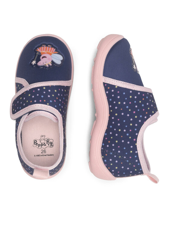 Peppa Pig Peppa Pig Hausschuhe AW23-50PP Dunkelblau