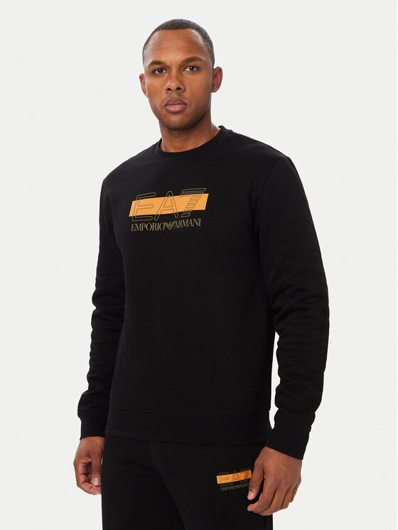 EA7 Emporio Armani EA7 Emporio Armani Спортивний костюм 7M002428 AF10377 UC001 Чорний Regular Fit