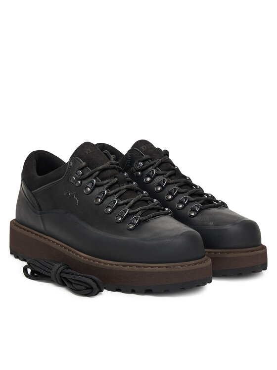 Diemme Diemme Sneakersy Cornaro Due Gomma DI24FWCOM-F04L007 Čierna