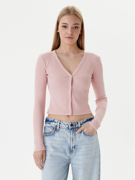 Guess Cardigan V6RP06 K8RT2 Roz Regular Fit