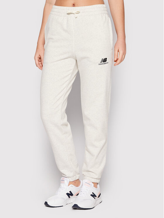 New Balance New Balance Долнище анцуг Unisex UP21500 Сив Ahletic Fit