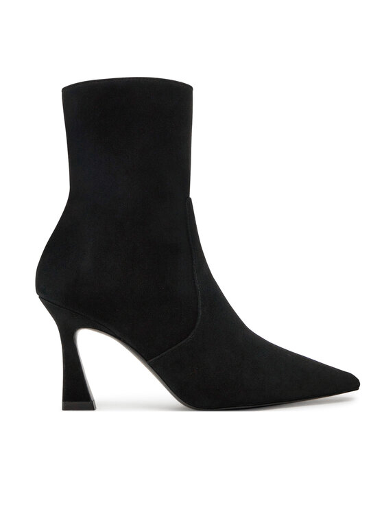 Stuart Weitzman Stuart Weitzman Polokozačky Vinnie Bootie SJ450 Černá