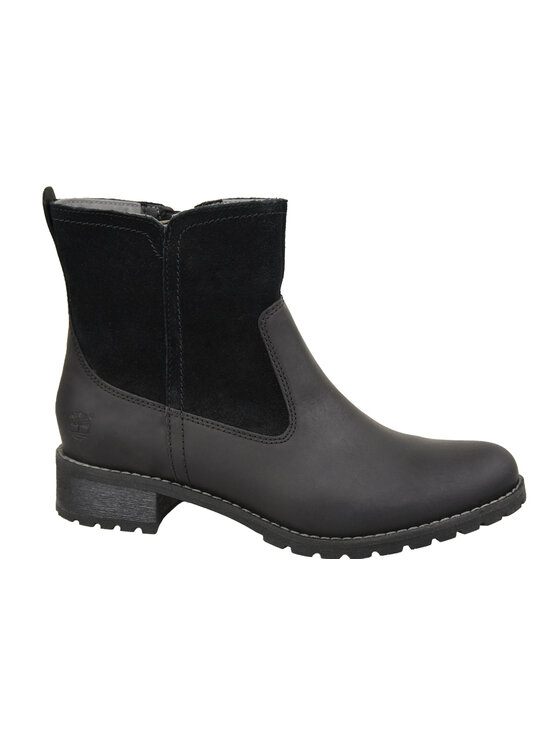 Botki, rozmiar 36, Czarne, Timberland W Bethel Biker