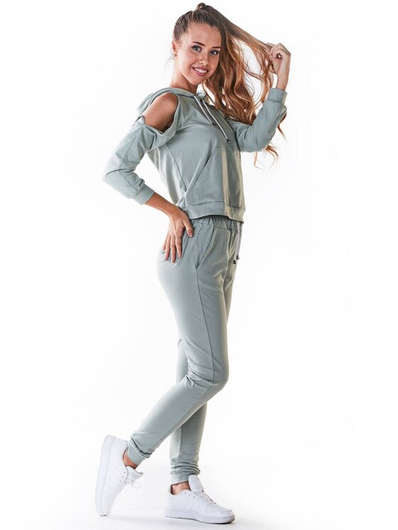 Infinite You Infinite You Bluza M239 Niebieski Basic Fit