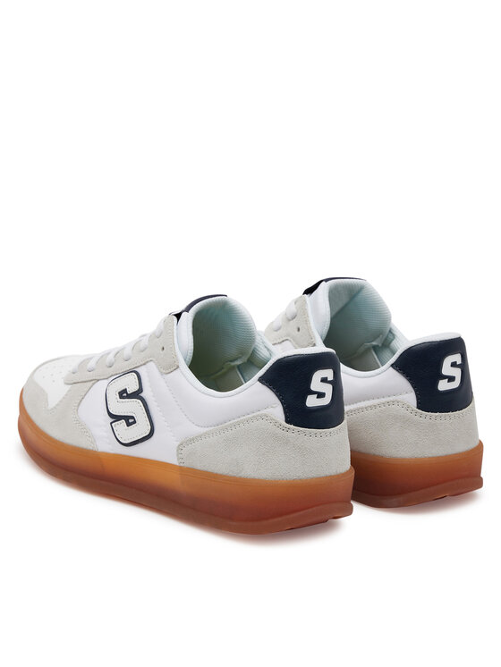 Skechers Skechers Сникърси New Wave Cup-Calven 210961/OFWT Бял