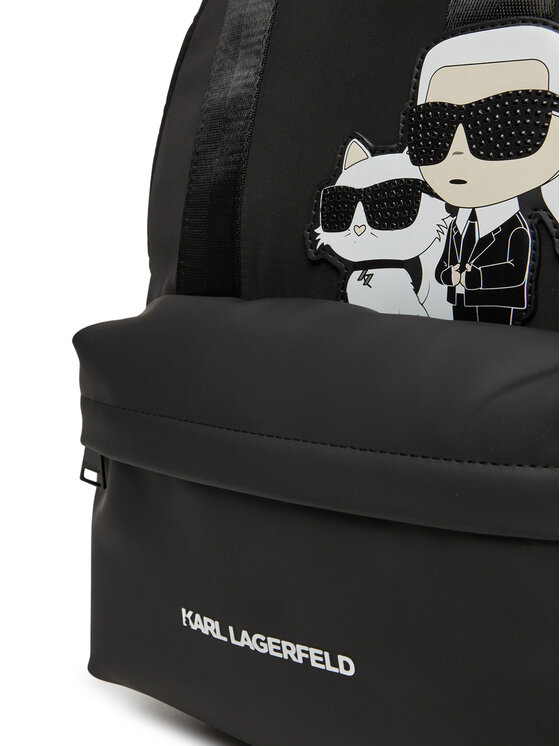 Karl Lagerfeld Kids Karl Lagerfeld Kids Раница Z30559 Черен