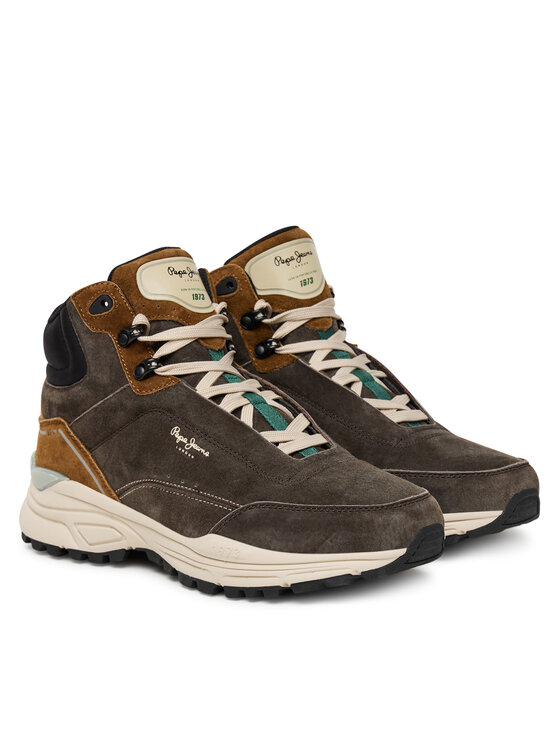 Pepe Jeans Pepe Jeans Снікерcи Darren Boot M PMS600011 Коричневий