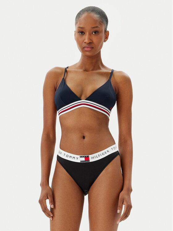 Tommy Hilfiger Tommy Hilfiger Klasické kalhotky UW0UW06038 Černá