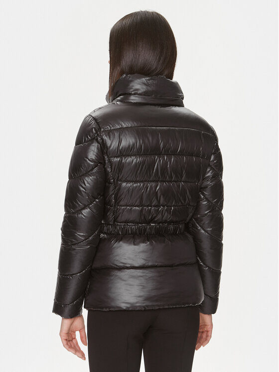 Liu Jo Liu Jo Μπουφάν μεταβατικό MF3064 TS045 Μαύρο Regular Fit