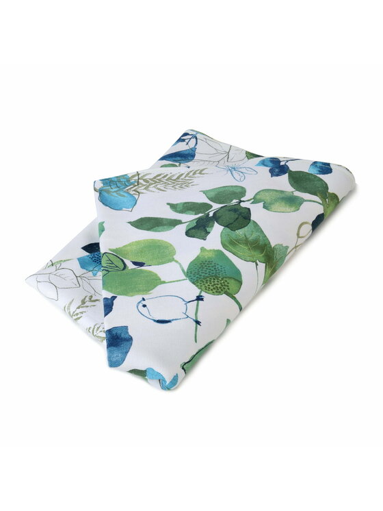 Roseberry Home Roseberry Home Obrus Blue Sparrow Niebieski