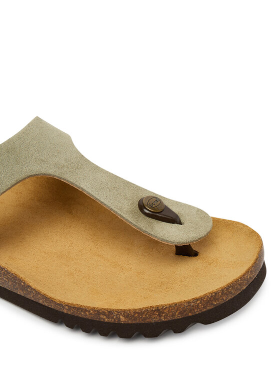 Scholl Scholl В'єтнамки Anais F00740 Зелений