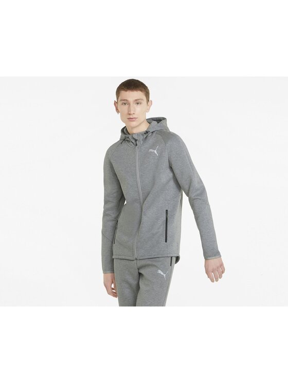 Puma Puma Bluza 847401 Szary Regular Fit