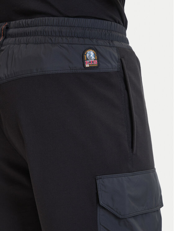 Parajumpers Parajumpers Sportovní kraťasy Boyce 26SMPMPAFP06 Černá Regular Fit