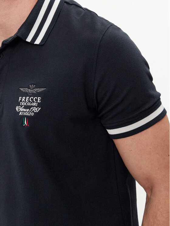 Aeronautica Militare Aeronautica Militare Polo 241PO1758P191 Tamnoplava Regular Fit