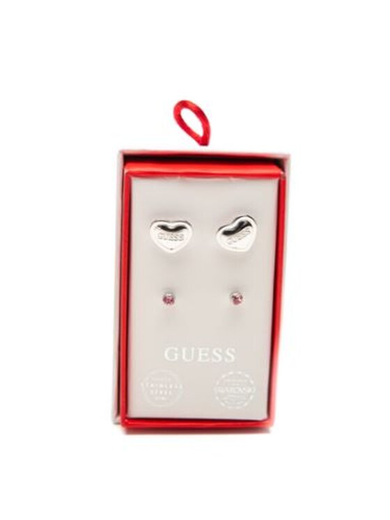 Guess Guess Kolczyki UBS20013 Różowy