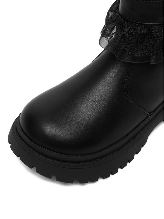 DeeZee DeeZee Stivaletti CEO-CM251125-19 Nero