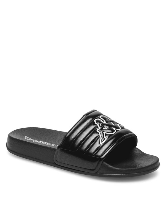 Kappa Kappa Klapki SS24-K2 Czarny