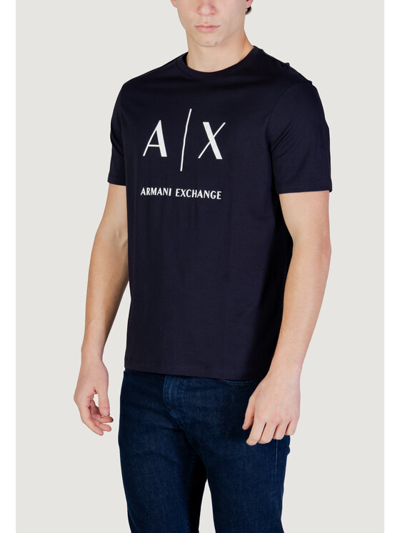Armani Exchange Armani Exchange T-shirt XM002683 AF10356 Plava Casual Fit
