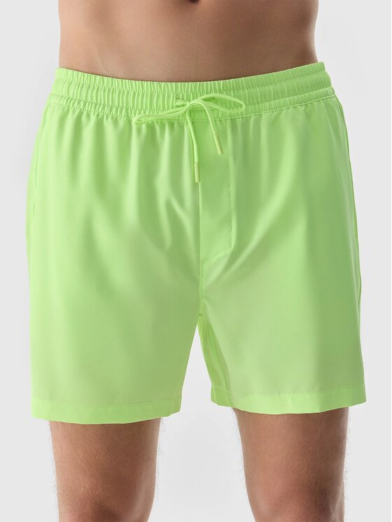 4F 4F Pantaloncini da bagno 4FWSS24UBDSM085-45N Verde