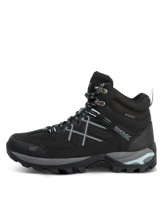 Regatta Regatta Trekkingschuhe LdySamarisIIIBoot RWF834 Schwarz
