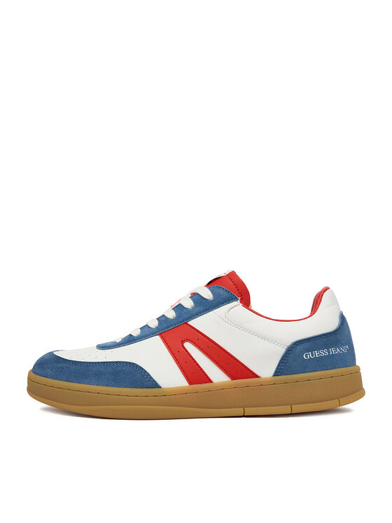 Guess Jeans Guess Jeans Sneakersy CWBEO-BENJAMIN-01 WE Biela