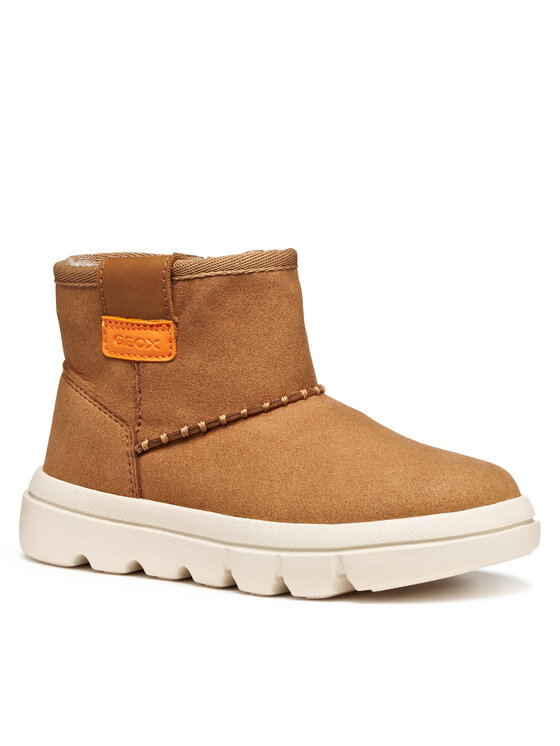 Geox Geox Snehule J Willaboom J56NCA 000AU C6627 M Hnedá