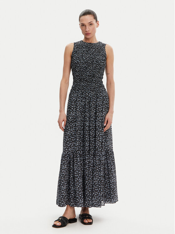MICHAEL Michael Kors MICHAEL Michael Kors Rochie de vară MS582VFH81 Albastru Regular Fit