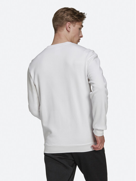adidas adidas Μπλούζα Essentials H12220 Λευκό Regular Fit