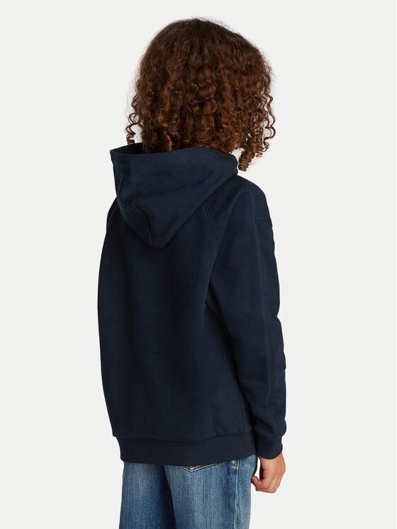 Tommy Hilfiger Tommy Hilfiger Pulóver Varsity KB0KB09574 Sötétkék Relaxed Fit