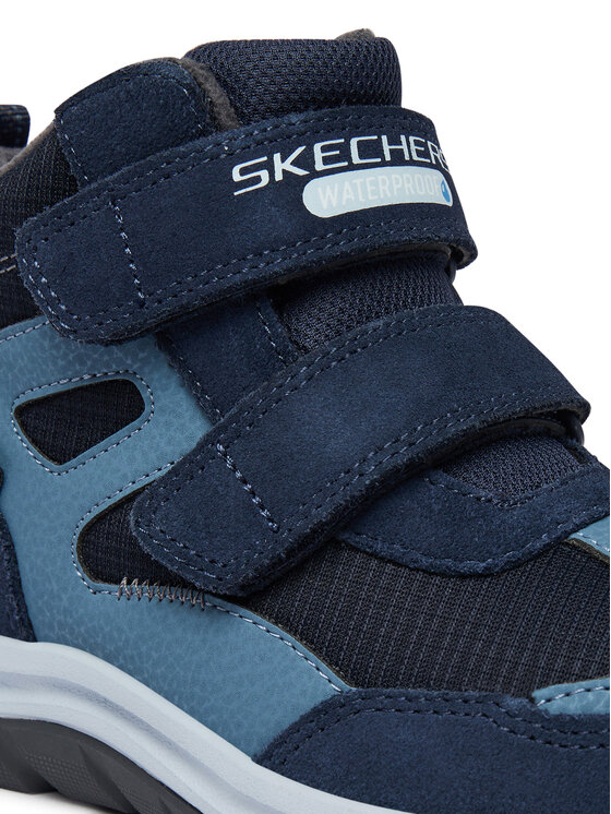 Skechers Skechers Gležnjače Dynamic Trail 406374L/NVY Tamnoplava