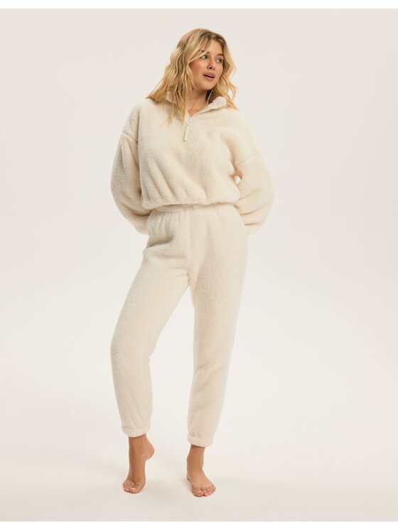 Esotiq Esotiq Bluza 44021 Biały Regular Fit