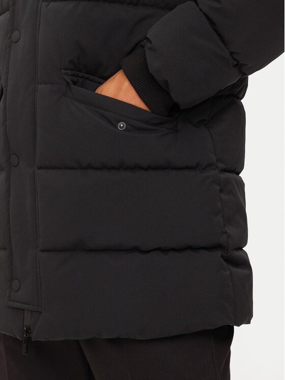 KARL LAGERFELD KARL LAGERFELD Pernata jakna 505035 544586 Crna Regular Fit