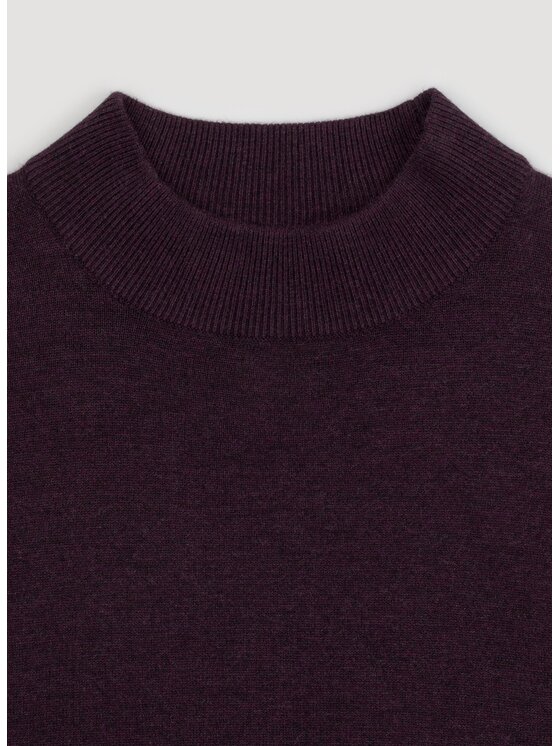 Pako Lorente Pako Lorente Sweter P25WN-2X-028 Fioletowy Classic Fit