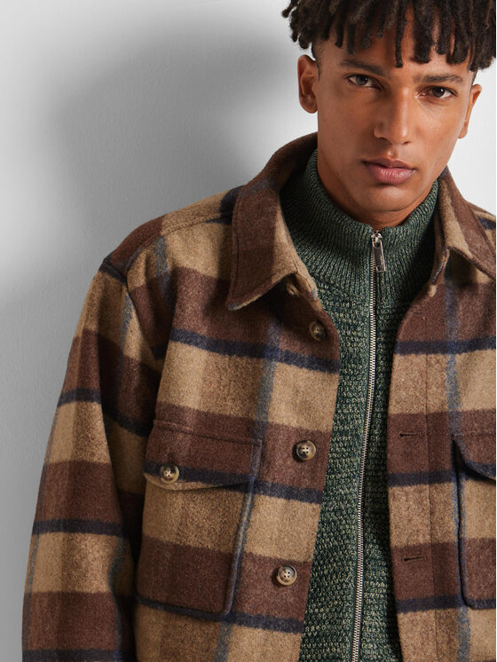 Selected Homme Selected Homme Megztinis 16090152 Žalia Regular Fit