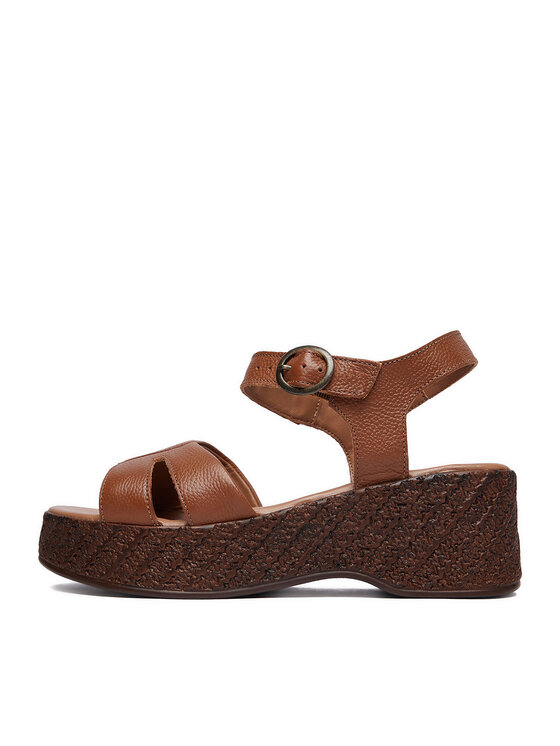 Lasocki Lasocki Sandalen CEO-WI23-AREMA-01 Hellbraun