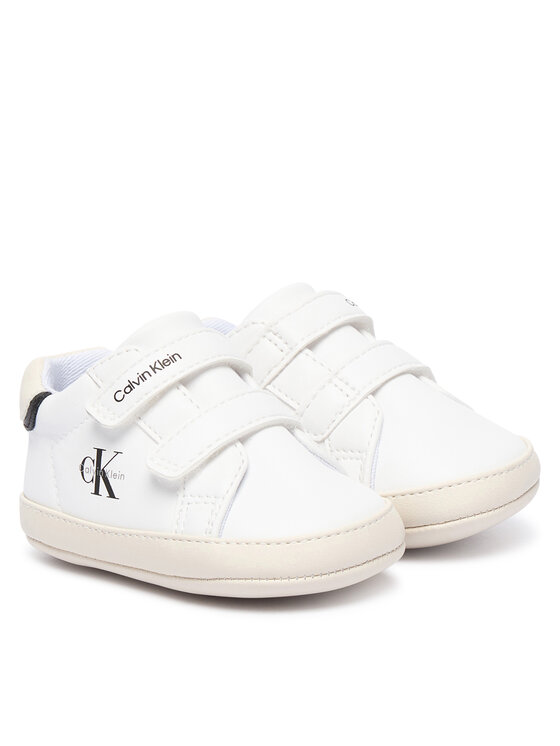 Calvin Klein Calvin Klein Scarpette per neonati V0B9-83437-1582 Bianco