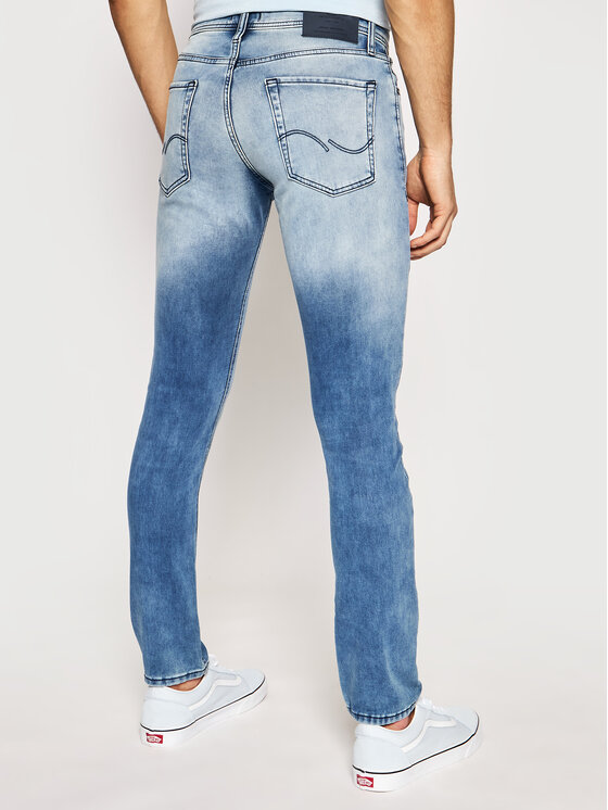Jeans Gleen 12182947 Blu Slim Fit
